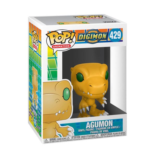 FUNKO POP! AGUMON #429 - Imagen 2