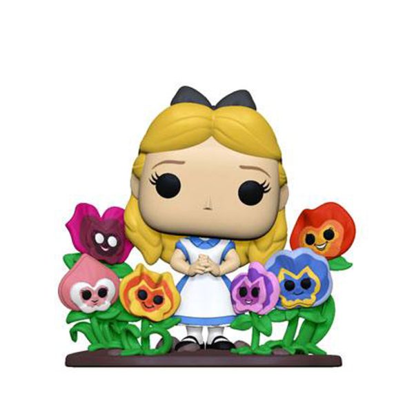FUNKO POP! ALICIA CON FLORES #1057 - Imagen 3