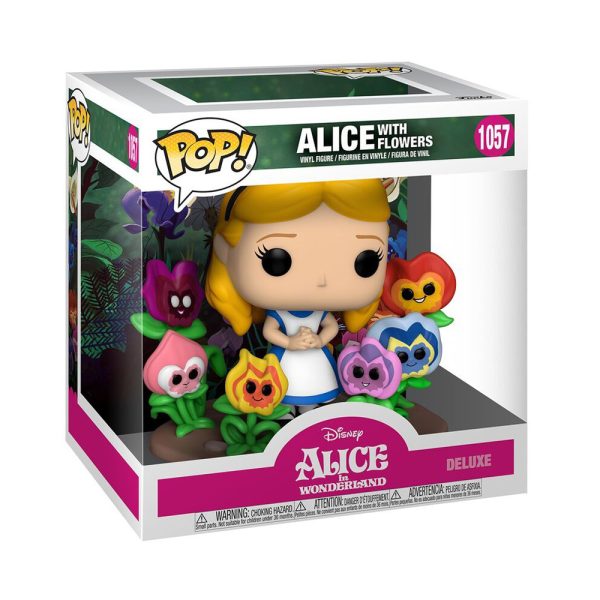 FUNKO POP! ALICIA CON FLORES #1057 - Imagen 2