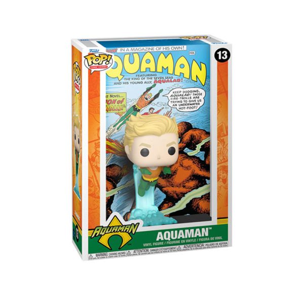 FUNKO POP! AQUAMAN #13 - Imagen 2