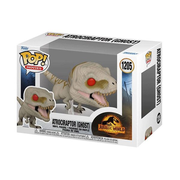 FUNKO POP! ATROCIRAPTOR FANTASMA #1205 - Imagen 2
