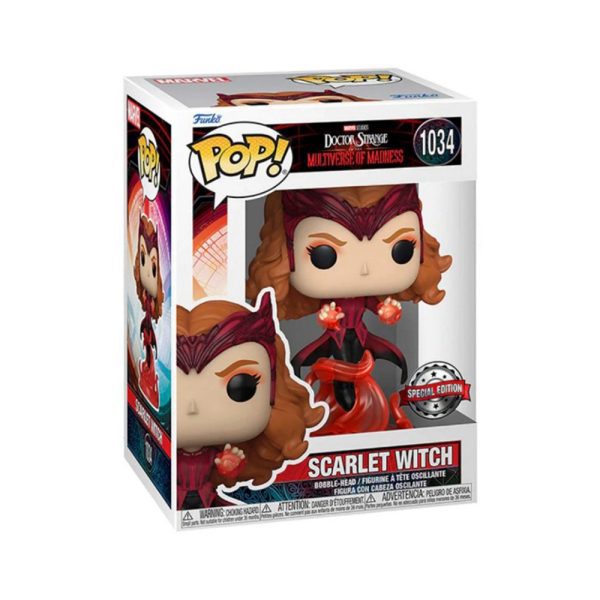 FUNKO POP! BRUJA ESCARLATA #1034 - Imagen 2