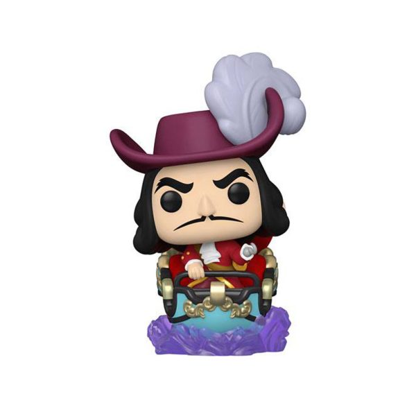 FUNKO POP! CAPITÁN GARFIO EN LA ATRACCIÓN DE PETER PAN #109 - Imagen 3