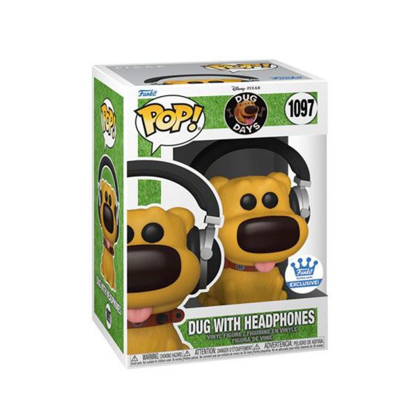 FUNKO POP! DUG CON CASCOS #1097 - Imagen 2