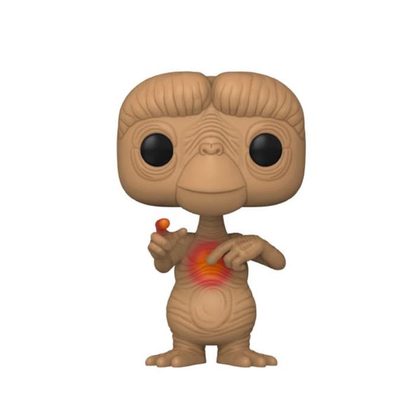FUNKO POP! E.T. CON CORAZÓN BRILLANTE #1258 - Imagen 3