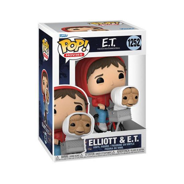 FUNKO POP! ELLIOTT & E.T #1252 - Imagen 2