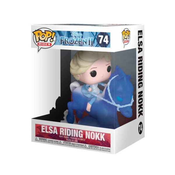 FUNKO POP! ELSA MONTANDO A NOKK #74 - Imagen 2