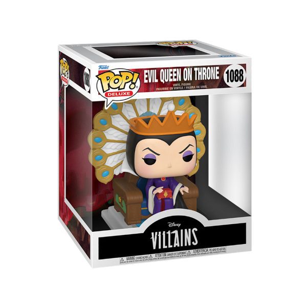 FUNKO POP! REINA MALVADA EN TRONO #1088 - Imagen 2