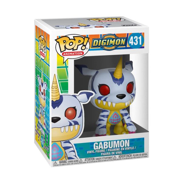 FUNKO POP! GABUMON #431 - Imagen 2