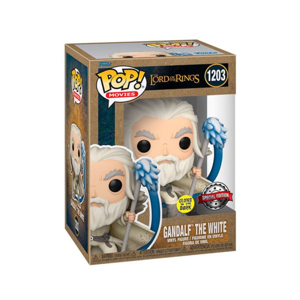 FUNKO POP! GANDALF EL BLANCO #1203 - Imagen 2