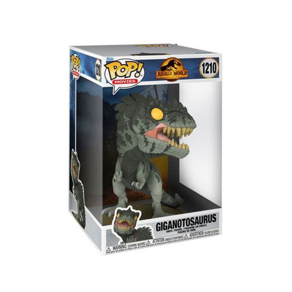 FUNKO POP! GIGANOTOSAURUS #1210 - Imagen 2