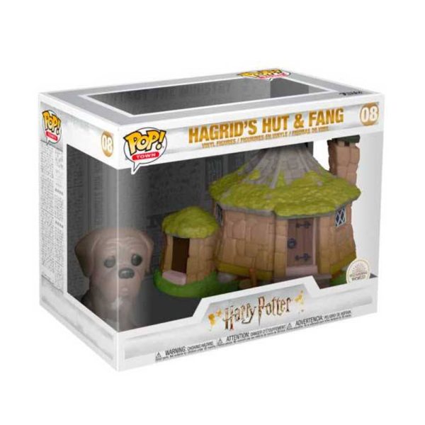 FUNKO POP! LA CABAÑA DE HAGRID & FANG #08 - Imagen 2