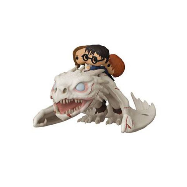 FUNKO POP! HARRY, HERMIONE & RON EN EL DRAGÓN DE GRINGOTTS #93 - Imagen 3