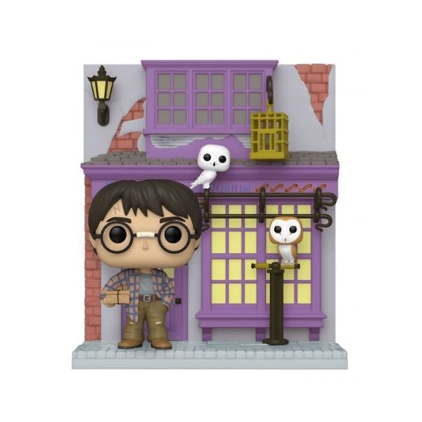 FUNKO POP! HARRY POTTER CON EEYLOPS OWL EMPORIUM #140 - Imagen 3