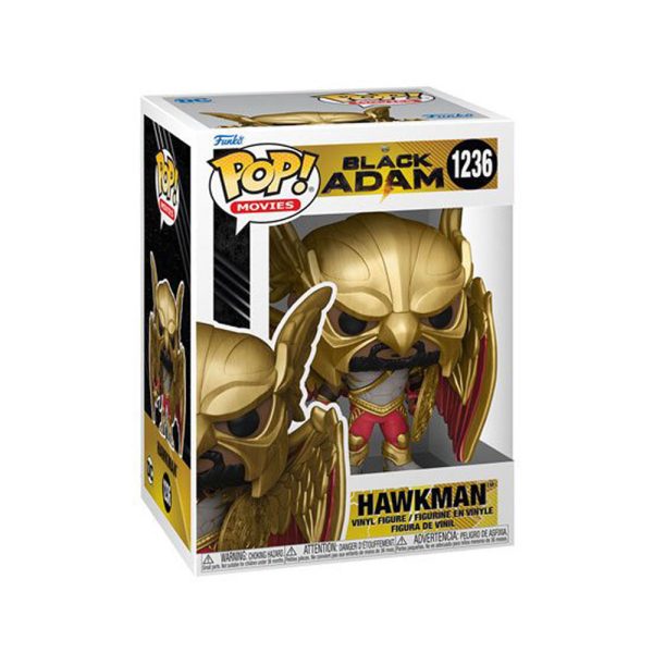 FUNKO POP! HAWKMAN #1236 - Imagen 2