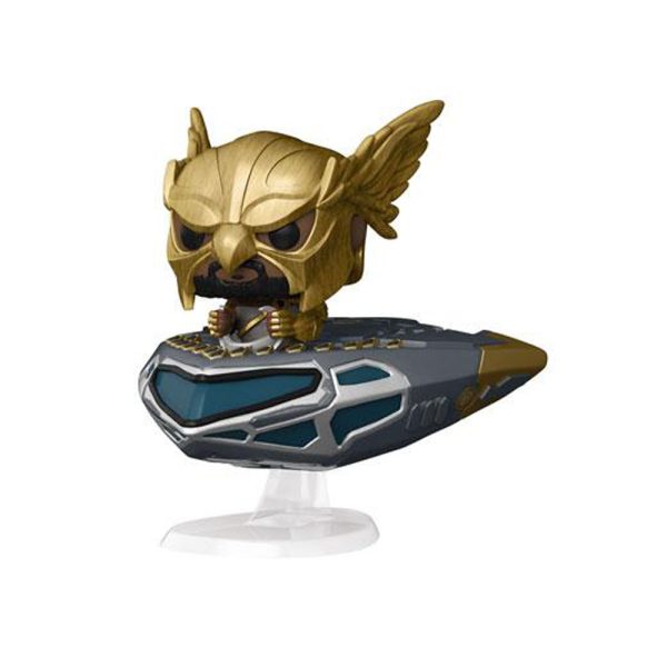 FUNKO POP! HAWKMAN EN CRUISER #286 - Imagen 3