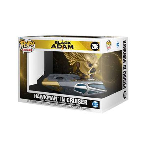 FUNKO POP! HAWKMAN EN CRUISER #286 - Imagen 2