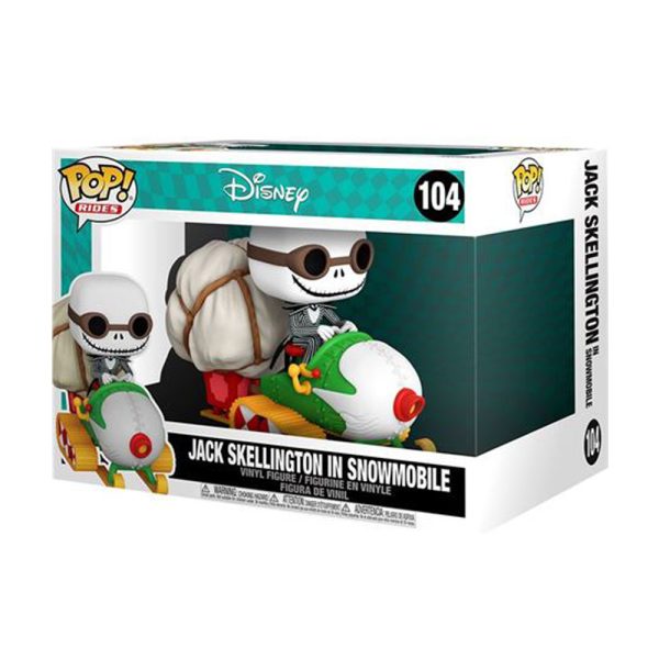 FUNKO POP! JACK SKELLINGTON EN TRINEO #104 - Imagen 2
