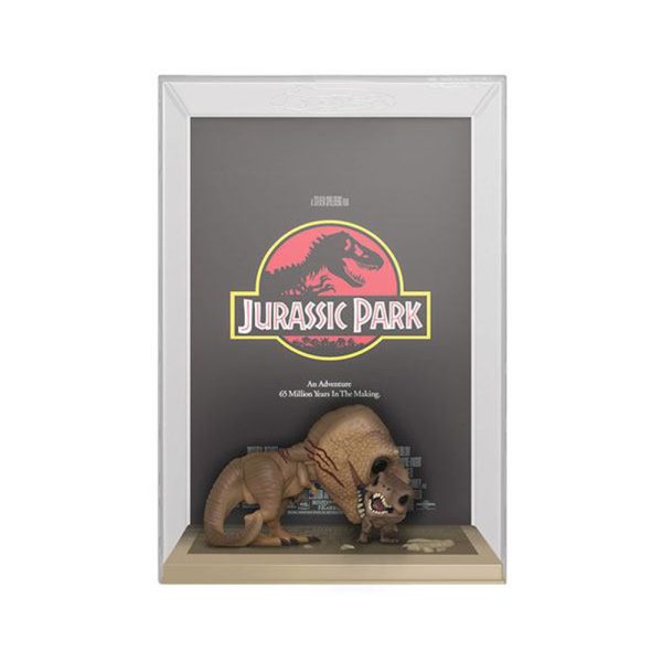 FUNKO POP! TYRANNOSAURUS REX & VELOCIRAPTOR #03 - Imagen 3