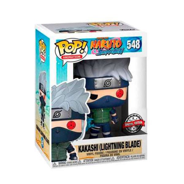 FUNKO POP! KAKASHI ESPADA LUMINOSA #182 - Imagen 2