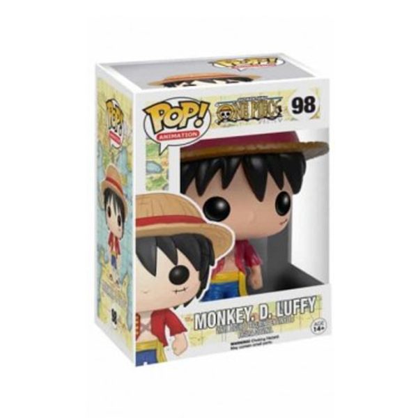 FUNKO POP! MONKEY D. LUFFY #98 - Imagen 2