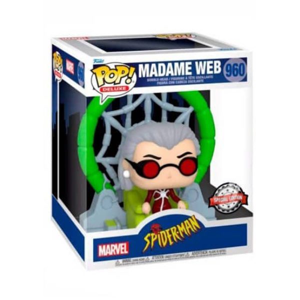 FUNKO POP! MADAME WEB #960 - Imagen 2