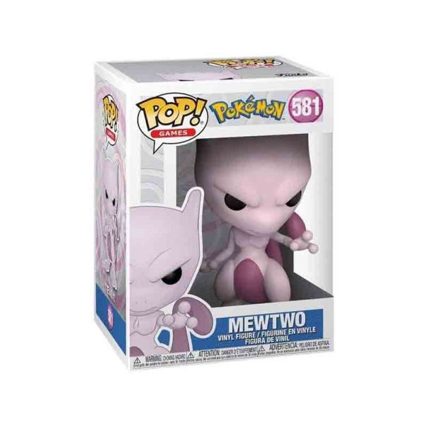 FUNKO POP! MEWTWO #581 - Imagen 2