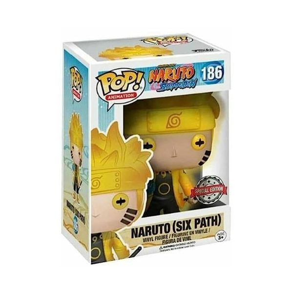 FUNKO POP! NARUTO SIX PATH #186 - Imagen 2