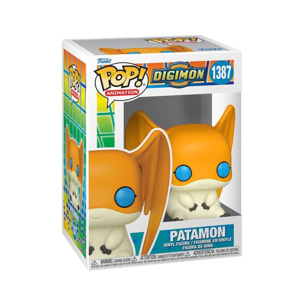 FUNKO POP! PATAMON #1387 - Imagen 2