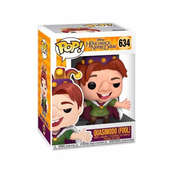 FUNKO POP! QUASIMODO BUFÓN #634 - Imagen 2