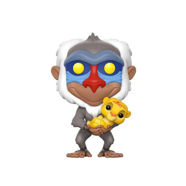 FUNKO POP! RAFIKI CON SIMBA #301 - Imagen 3