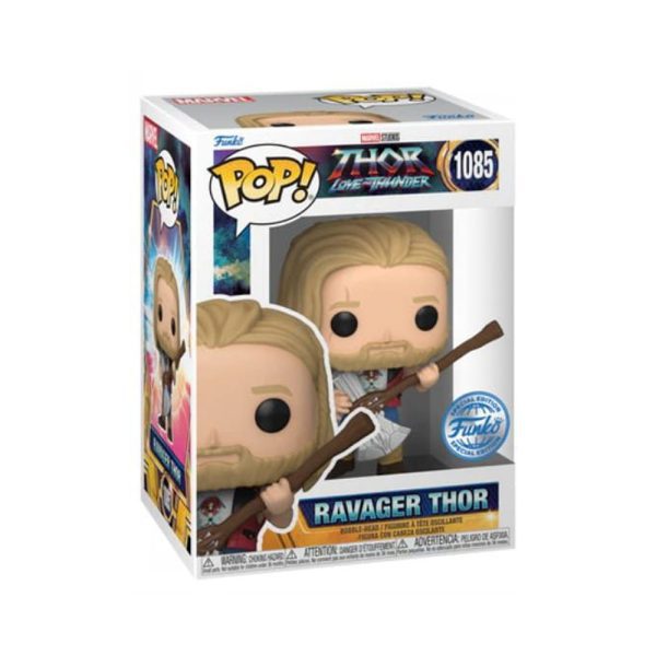 FUNKO POP! RAVAGER THOR #1085 - Imagen 2