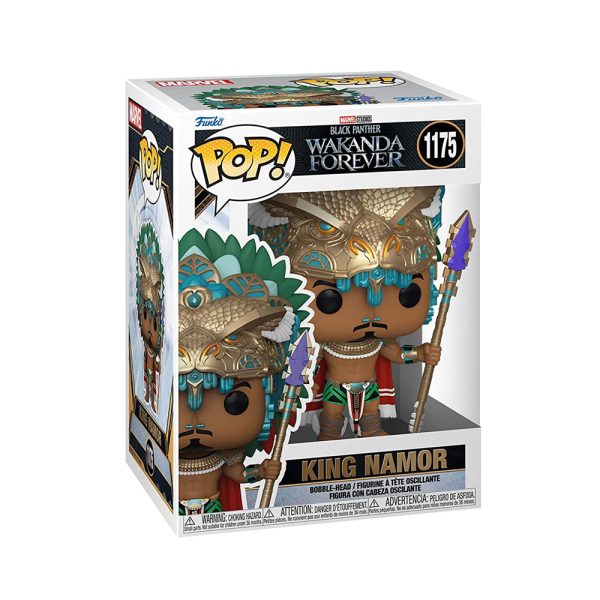 FUNKO POP! REY NAMOR #1175 - Imagen 2