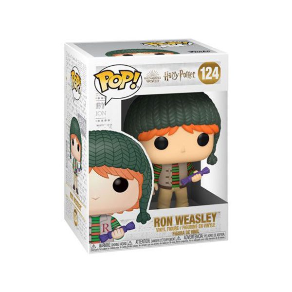 FUNKO POP! RON WEASLEY NAVIDAD #124 - Imagen 2