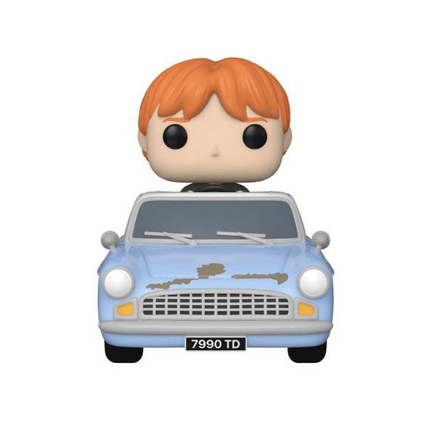 FUNKO POP! RON WEASLEY EN EL COCHE VOLADOR #112 - Imagen 3