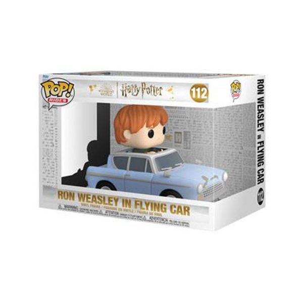 FUNKO POP! RON WEASLEY EN EL COCHE VOLADOR #112 - Imagen 2