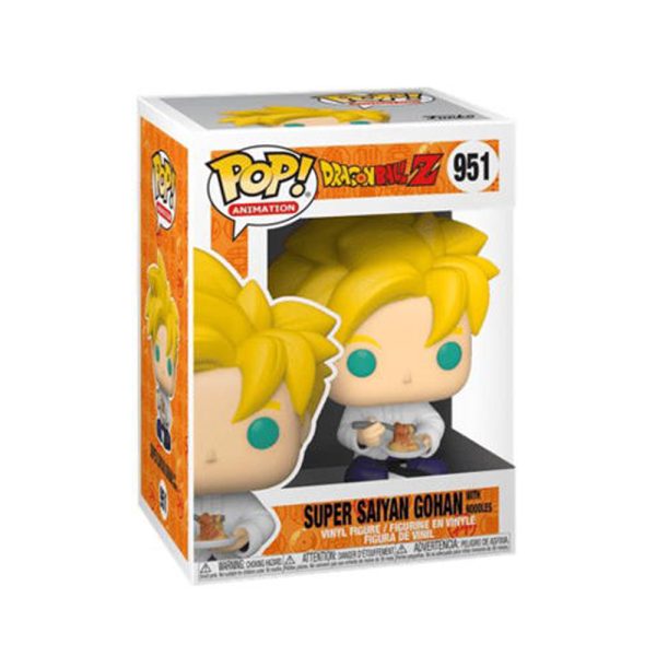 FUNKO POP! SS GOHAN CON NOODLES #951 - Imagen 2