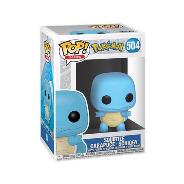 FUNKO POP! SQUIRTLE #504 - Imagen 2