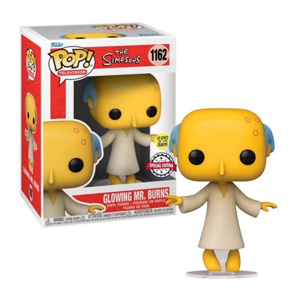 FUNKO POP! SR. BURNS RESPLANDECIENTE #1162