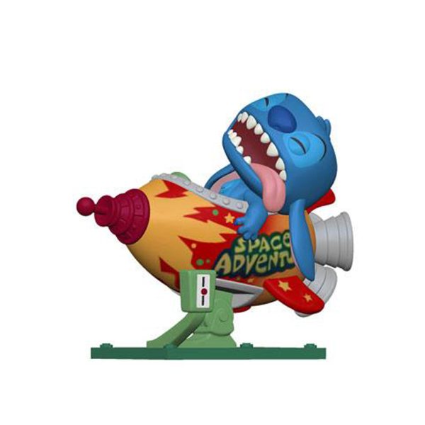FUNKO POP! STITCH EN COHETE #102 - Imagen 3