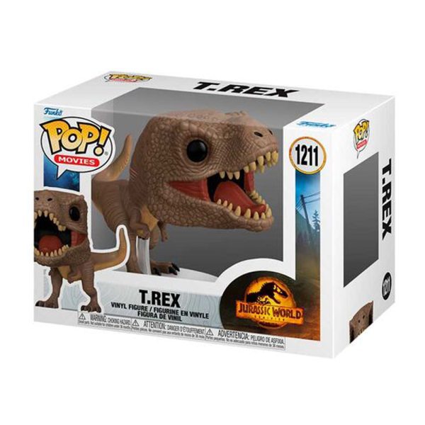 FUNKO POP! T-REX #1211 - Imagen 2