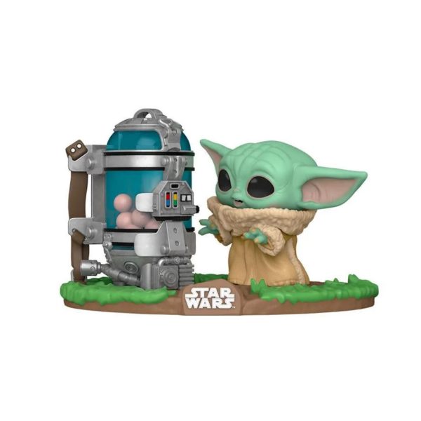 FUNKO POP! THE CHILD CON BOTE DE HUEVOS #407 - Imagen 3