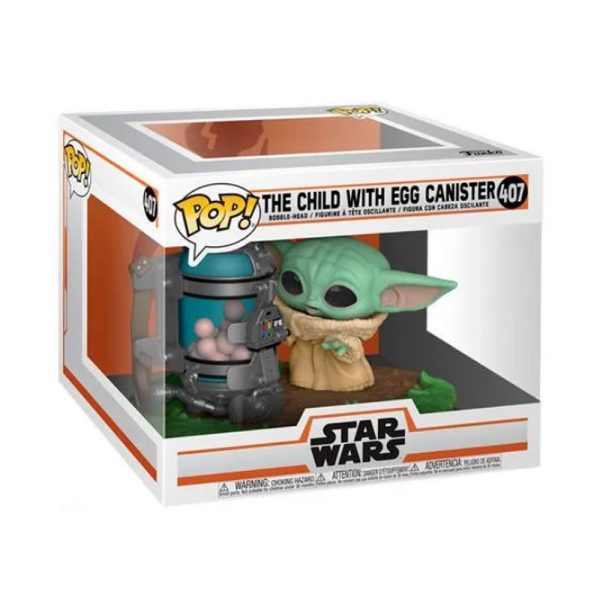FUNKO POP! THE CHILD CON BOTE DE HUEVOS #407 - Imagen 2