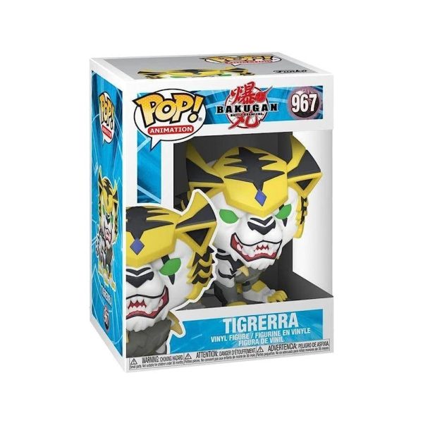 FUNKO POP! TIGRERRA #967 - Imagen 2