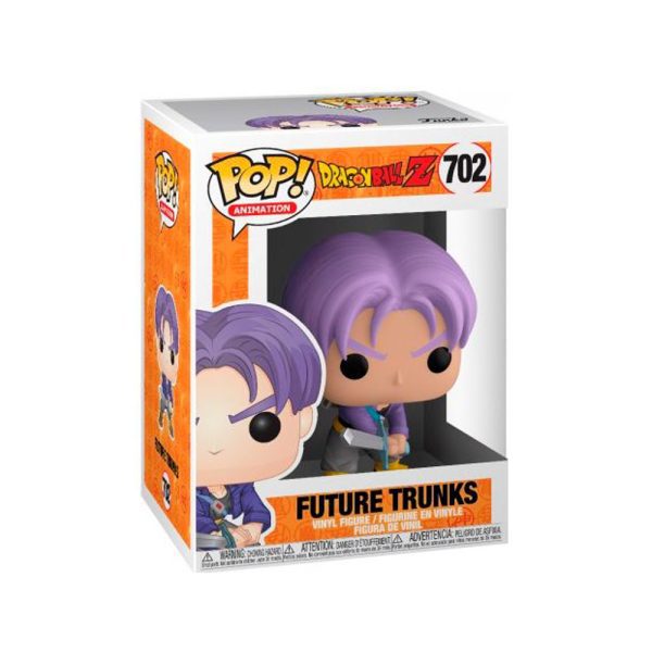 FUNKO POP! TRUNKS DEL FUTURO #702 - Imagen 2