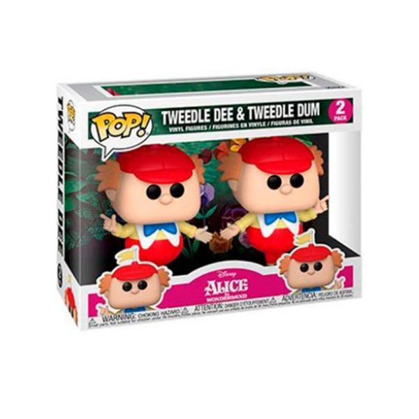FUNKO POP! TWEEDLE DEE & TWEEDLE DUM - Imagen 2