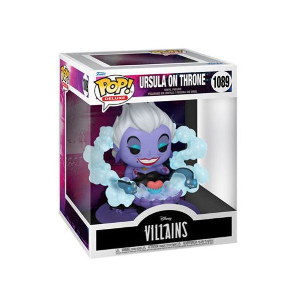 FUNKO POP! ÚRSULA EN TRONO #1089 - Imagen 2