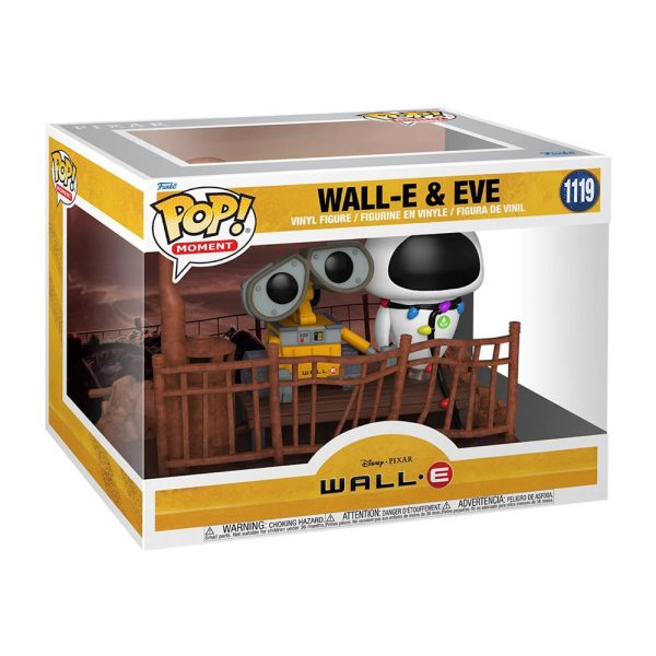 FUNKO POP! WALL-E & EVE #1119 - Imagen 2