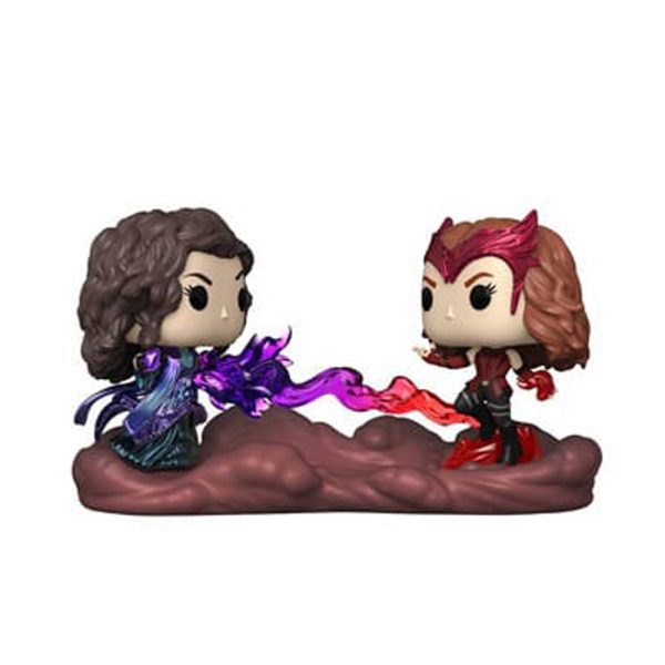 FUNKO POP! AGATHA HARKNESS VS LA BRUJA ESCARLATA #1075 - Imagen 3