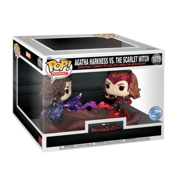 FUNKO POP! AGATHA HARKNESS VS LA BRUJA ESCARLATA #1075 - Imagen 2